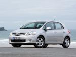Toyota Auris 5-Door 2010 года (UK)